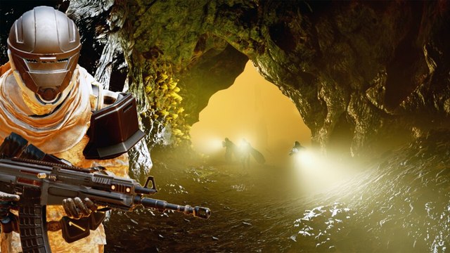 Was ist auf der anderen Seite eines Bug-Lochs in Helldivers 2? Auf der Alien-Heimatwelt wird diese schaurige Frage beantwortet!