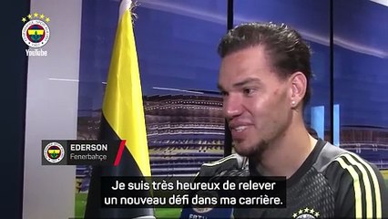 Ederson impatient de relever ce nouveau défi