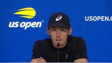 US Open 2025 - Alex de Minaur : "Je vois ça comme une opportunité gachée"