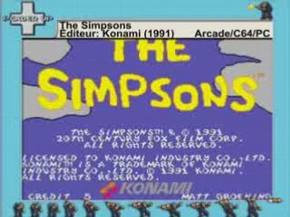 PowerUp: SimpsonsArcade