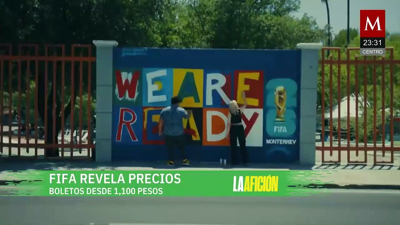 FIFA revela precios de boletos para el  Mundial 2026