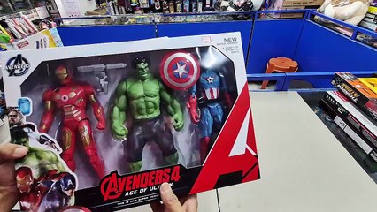 Avenger Superheroes Captainn Americaa, ironman, thor, Hulke Toy Best for Boys Birthday Gift
