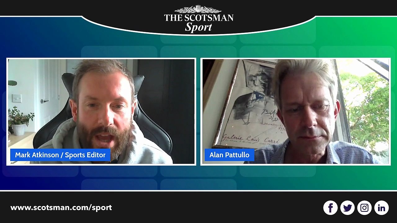 The Scotsman Football Show - Alan Pattullo in Copenhagen