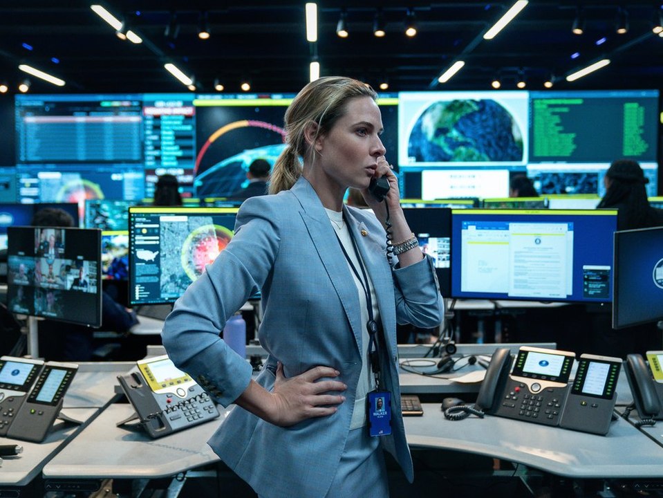 'A House of Dynamite': Teaser zum Thriller mit Rebecca Ferguson