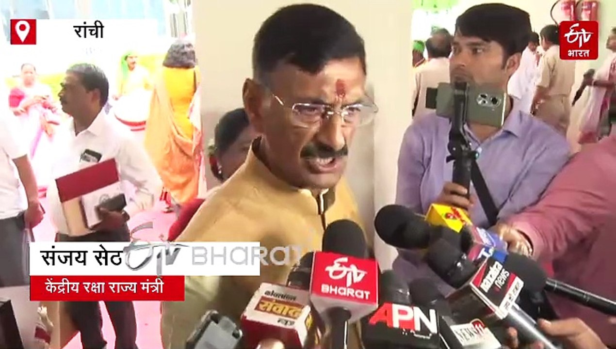 रांची में आमने-सामने हुए केंद्रीय मंत्री और पूर्व केंद्रीय मंत्री! जानिए किस मुद्दे पर हुआ घमासान