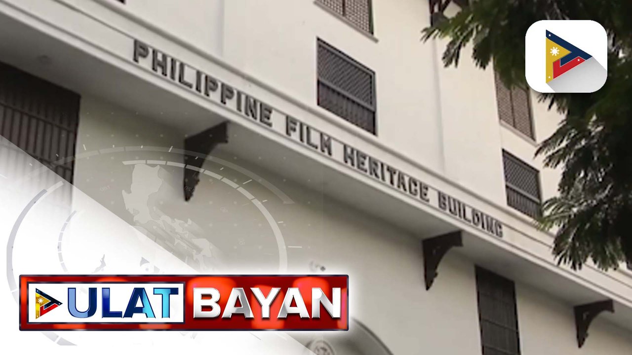 PCO, ipinasilip ang Philippine Film Heritage Building sa Intramuros na hindi natapos ang paggawa sa itinakdang deadline