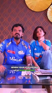 when your girlfriend is a mind reader ....#funny #comedy #relatable #explore #reels #suhanishah #focusedin