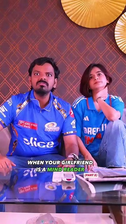 when your girlfriend is a mind reader ....#funny #comedy #relatable #explore #reels  #suhanishah #focusedin
