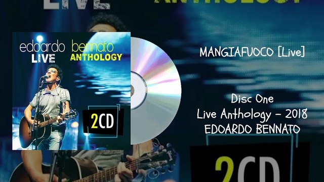 Edoardo Bennato - Mangiafuoco (Official Audio) [Live]