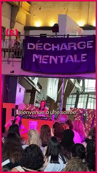 SIMONE - REPORTAGE : les soirées décharge mentale