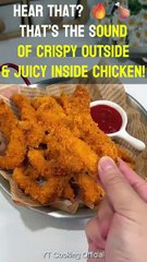 Crispy Boneless Chicken in Air Fryer 🍗  Easy & Healthy Recipe #shorts #recipe #food