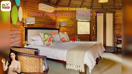 AGD Review 2 Day Safari Experience from Cape Town