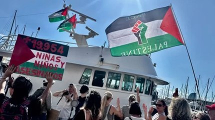 Dünya nefesini tuttu; Gazze'ye yaklaşan tarihi filoyu bekliyor