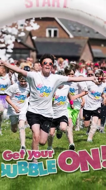 Bubble Rush Portsmouth tickets are available now!