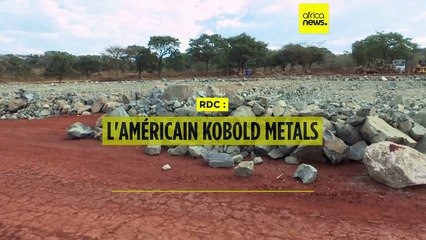 RDC : la compagnie américaine KoBold Metals obtient 7 permis miniers