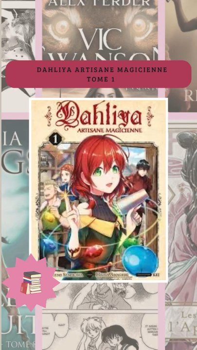 Dahliya artisane Magicienne