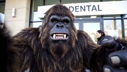 BIGFOOT WRONG APPOINTMENT DENTIST  part 1