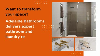 Transform Your Bathroom & Laundry into a Dream Space with Adelaide Bathrooms