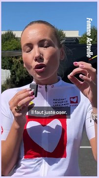 FEMME ACTUELLE : Amandine Petit, oser se surpasser