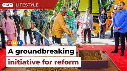 Village of Hope offers groundbreaking initiative for reform