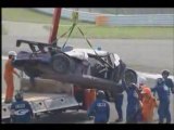 2007 SUPER GT Round3 Fuji EPSON NSX crash