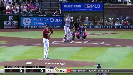 2021 SF Giants: Giants @ Diamondbacks (7/3/21)
