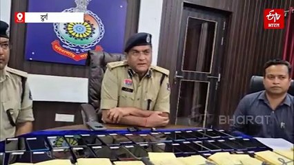 दुर्ग पुलिस ने रिकवर किए 303 गुम मोबाइल, असली मालिकों को वापस सौंपे
