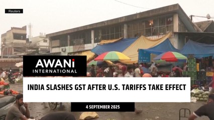 India slashes GST after U.S. tariffs take effect