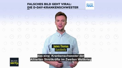 KI-Bild oder wahr? Weltkriegs-Krankenschwester und gefallene Soldaten