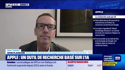 USA Today : Salesforce déçoit, Apple réémerge dans l'IA, par John Plassard - 04/09