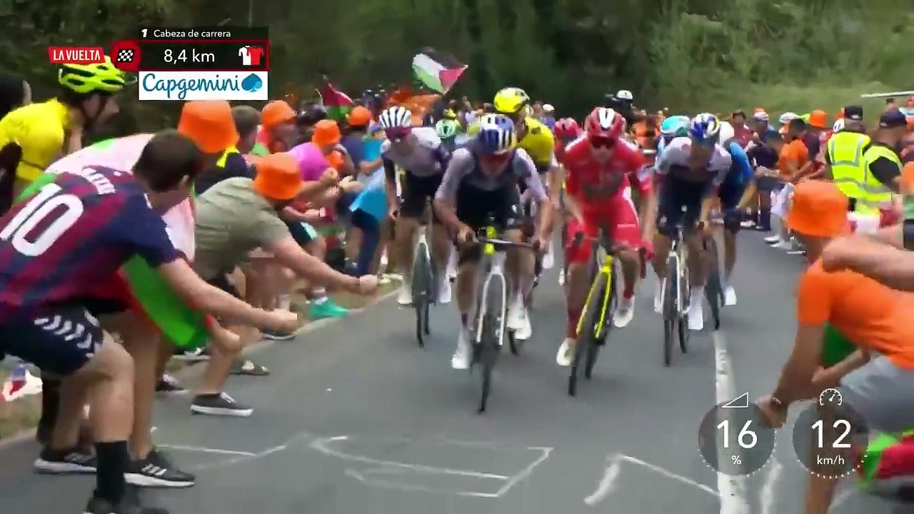 Lo más destacado de la etapa 11 de la Vuelta a España 2025