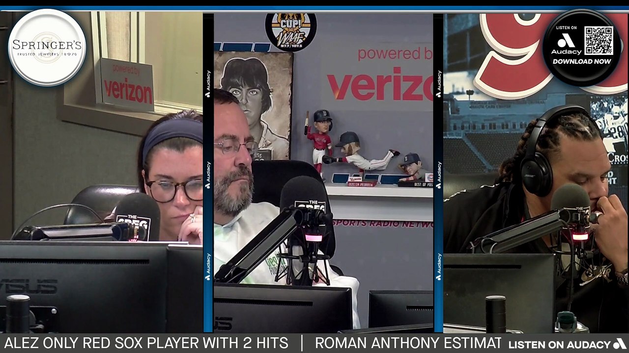 Is Roman Anthony closer to the 4- or 6-week mark? Redsox Chief Baseball Officer Craig Breslow joins!