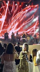 تفاعل الجمهور مع حماقي بحقلته بمهرجان ليالي مراسي بمصر