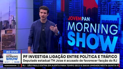Deputado PRESO por tráfico e LIGAÇÃO com CRIME ORGANIZADO; bancada DEBATE