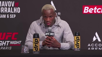 UFC Paris - Keita sur Pitbull : "Il va dormir"