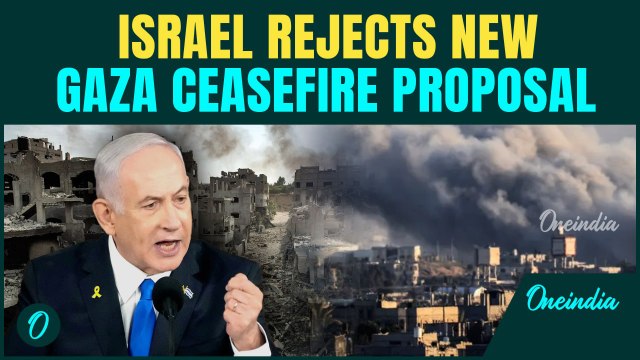 Netanyahu threatens Flattening Gaza city as Israel Dismisses Hamas’ Ceasefire Proposal |Israel-Hamas