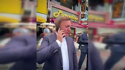 Vali ve öğretmen gözyaşlarına boğuldu: Öğrenci için duygu dolu anlar