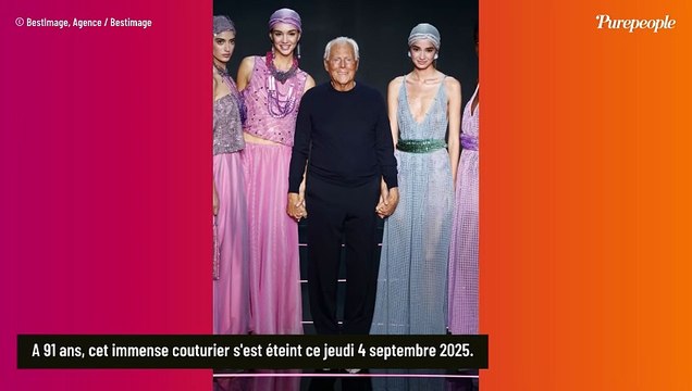 Cette légende de la mode nous a quittés à 91 ans, il laisse une fortune de plusieurs milliards d'euros