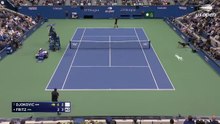 Novak Djokovic vs Taylor Fritz | Resumen | Cuartos de final | US Open 2025