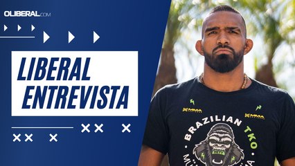 Brendson Ribeiro, lutador paraense, se prepara para duelo contra o francês Oumar Sy no UFC 258 em Paris