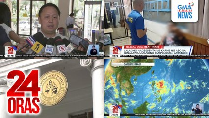 24 Oras: (Part 2) Nagbebenta ng karne ng aso | Nasaan si Rep. Zaldy Co? | Immigration Lookout Bulletin Order, atbp.