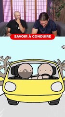 IL APPREND A CONDUIRE