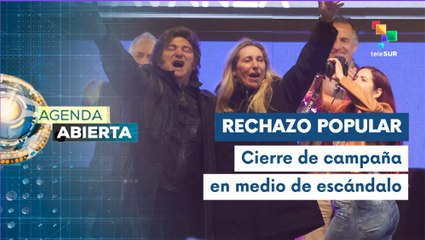 Agenda Abierta 04-09 Gobierno de Milei en medio de escándalo de corrupción