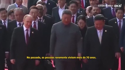 Microfone registra conversa de Xi, Putin e Kim Jong-un sobre imortalidade