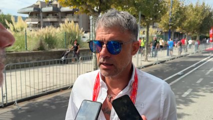 ÓSCAR PEREIRO, tras las manifestaciones PRO PALESTINA y la POLÉMICA con el equipo ISRAEL: "LA VUELTA está atada de pies y manos"