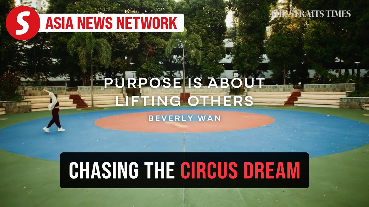 The Straits Times | Young circus artiste chases her Singapore dream