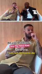 The Voice Kids : Soprano et Matt Pokora lèvent le voile sur les coulisses du tournage !