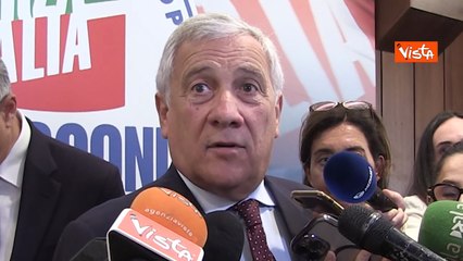 Tajani: Pechino? "Immagine alternativa all'occidente, stupefatto che D'Alema si schieri contro Ue"