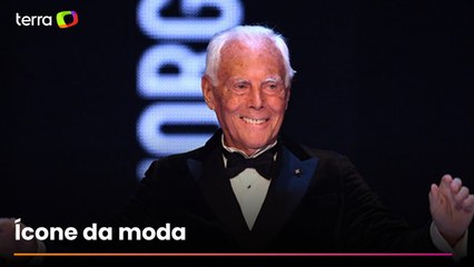 Morre o estilista Giorgio Armani, aos 91 anos, em Milão