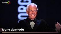 Morre o estilista Giorgio Armani, aos 91 anos, em Milão